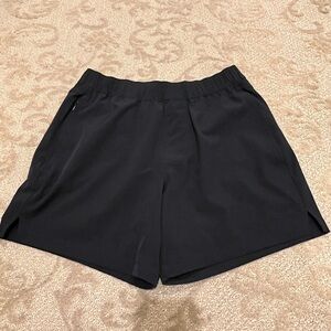 Hollister men’s elastic waist shorts XS black
